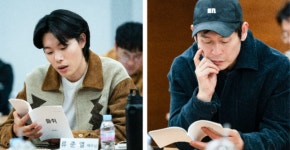 류준열·설경구, 넷플릭스 새 시리즈 ‘들쥐’ 주연
