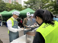 인천공항과 지역사회, 희망의 밥차로 온기 전하다