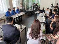더불어민주당 광주선대위, 봉선2동서 ‘지역 경청 프로젝트’ 개최
