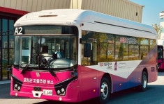 세종시, 22일부터 BRT 광역 자율주행버스 증차