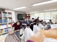 양주시, 어르신 위한 ‘희망미용실’ 무료 봉사 시작