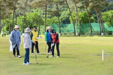 경북 청송군, 산남파크골프장 개장 ‘9일부터 본격 운영’