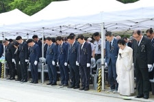 진주시, 제70회 현충일 추념식 개최