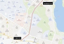 수원시, 광교중앙로와 중부대로 일부 구간 버스전용차로 해제