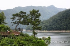 옥천 향수호수길, 5년 만에 안전한 길로 재탄생