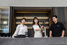 한샘키친지범점 | [B포토]고급 주방의 새로운 기준 한샘 ‘키친바흐’