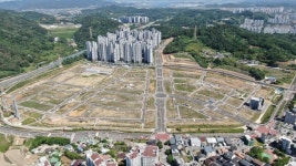 순천 왕지2지구 도시개발사업 준공 임박