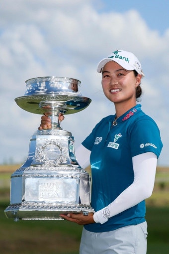 최혜진·이소미, LPGA 투어 메이저 대회 KPMG 위민스 PGA 챔피언십 공동 8위