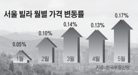 아파트 대신 빌라라도...살아나는 매매 시장