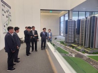 광주 ‘해링턴 스퀘어 리버파크’, 초고층 분양 시작