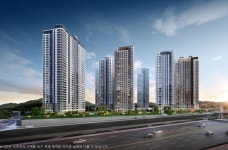 GS건설, ‘아산탕정자이 센트럴시티’ 견본주택 오픈