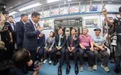 인천 서구 인천도시철도 1호선, 검단연장선 개통식 성료