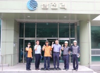 광명소방서, 삼천리 열병합발전소 현장안전지도 실시