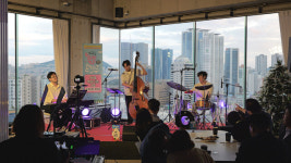 부산 동구 ‘찾아가는 힐링 콘서트’ 성료… 북항 야경 품은 재즈로 마무리