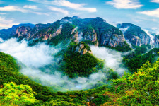 【포토】 청송군, 자연 속 힐링 여행지로 각광