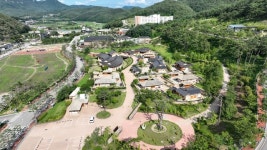 【포토】 청송군, 자연 속 힐링 여행지로 각광