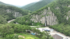 【포토】 청송군, 자연 속 힐링 여행지로 각광