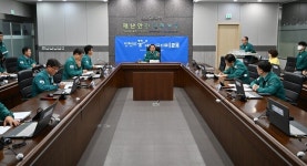 유정복 인천시장, 실시간 예·경보 체계로 골든타임 확보 강조