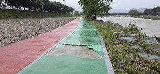 “꽃강길은 없었다” 폭우 한 번에 쑥대밭…화순군의 ‘무대책 행정’ 드러나