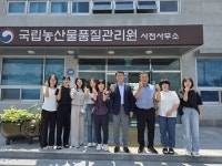 백운활 국립농관원 경남지원장, 하계 현장농정 추진 상황 점검