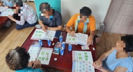 통영시, 경로당 어르신들을 위한 여름나기 치매예방교실 운영