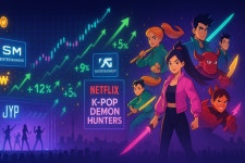 엔터주, ‘케데헌 효과’로 반등세 이어가나