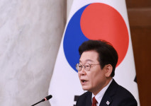 [한미정상회담] 이 대통령 “한국, 조선 분야 미국의 유일 파트너”