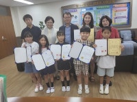 어린이들이 직지의 가치를 노래하다