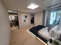 [르포] 실수요자 발길 이어진 ‘두산위브 더센트럴 도화’ 견본주택 가보니