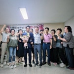 광주 남구의회 은봉희 의원, 송하금호타운 주민들로부터 감사패 수상