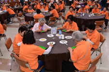 봉화군, 어르신 주산경기대회로 치매 예방과 세대 화합 이끌다