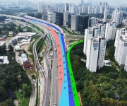 국도47호선 우회도로 안앙뱡향 임시 개통, 수도권 교통 개선 가속화