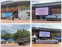 부산시설공단, 스포원파크서 복합재난대응 모의훈련 실시