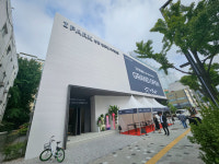 [르포] 서울 동부 ‘역세권·브랜드’ 주상복합…‘상봉 센트럴 아이파크’ 견본주택 가보니