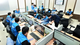 한울본부, 한울5호기 방사능방재 연합훈련 실시