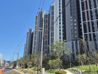 대규모 아파트가 길 건너에 생겨도…