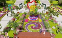 부산 남구, 개청 50주년 맞아 평화공원 국화전시회 개최