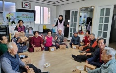 안동시 고령자 위한 식생활 교육, 건강한 삶의 질 향상