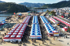 [포토뉴스]  청송사과축제, 370만 명의 마음을 사로잡다