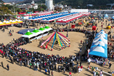 [포토뉴스]  청송사과축제, 370만 명의 마음을 사로잡다