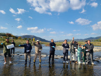 안동 길안천 생태 복원, 주민들이 앞장선다