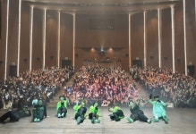 비언어 퍼포먼스 ‘디스 이즈 잇’, 함안에서 관객을 사로잡다