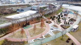 의성군, 구봉공원 도시숲 완성으로 녹색 쉼터 제공