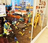 군포시 드림스타트 유아 가족 문화 체험 ‘꼼지樂 실내놀이’