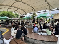 거창군, 가조온천관광지 족욕체험장 동절기 휴장