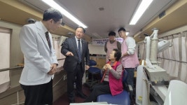 경기도의회 고준호 의원, 파주시 운정해솔마을6단지아파트 경로당 방문