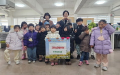 어린이들의 작은 손길, 지역사회에 큰 울림