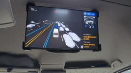 [시승기] “사람처럼 융통성 있네“⋯ 라이드플럭스 자율주행 버스타고 도심 누벼보니