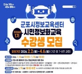 군포시, 디지털 시대 대비 시민들 정보화 교육 강화