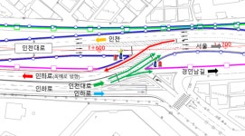 인천시 인하대 교차로 개통으로 교통 편의 증대